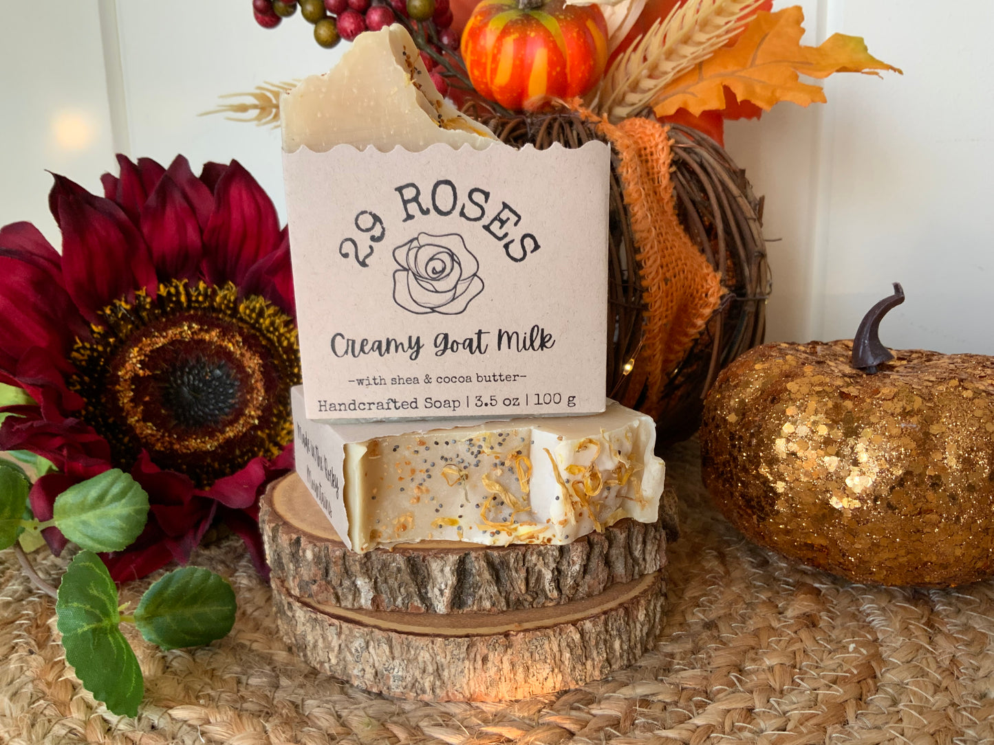 Creamy Goat Milk Soap