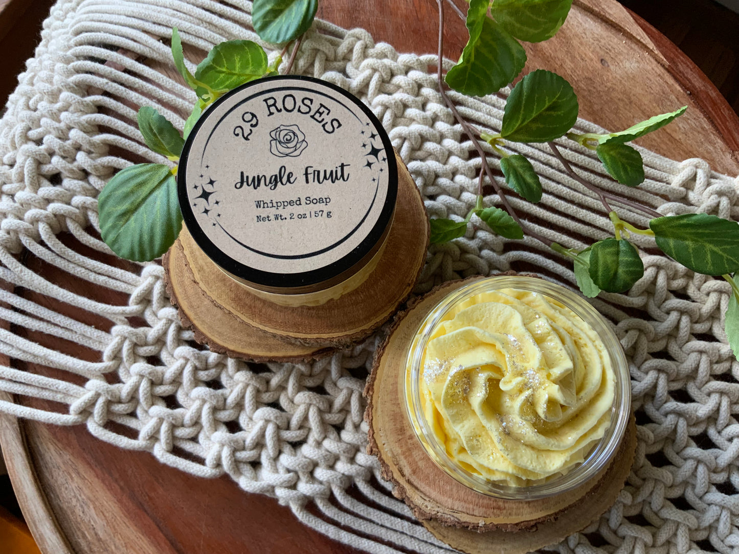 Jungle Fruit Whipped Soap