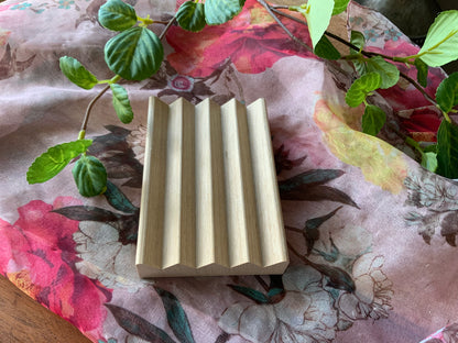 Cherry Wood Soap Dish