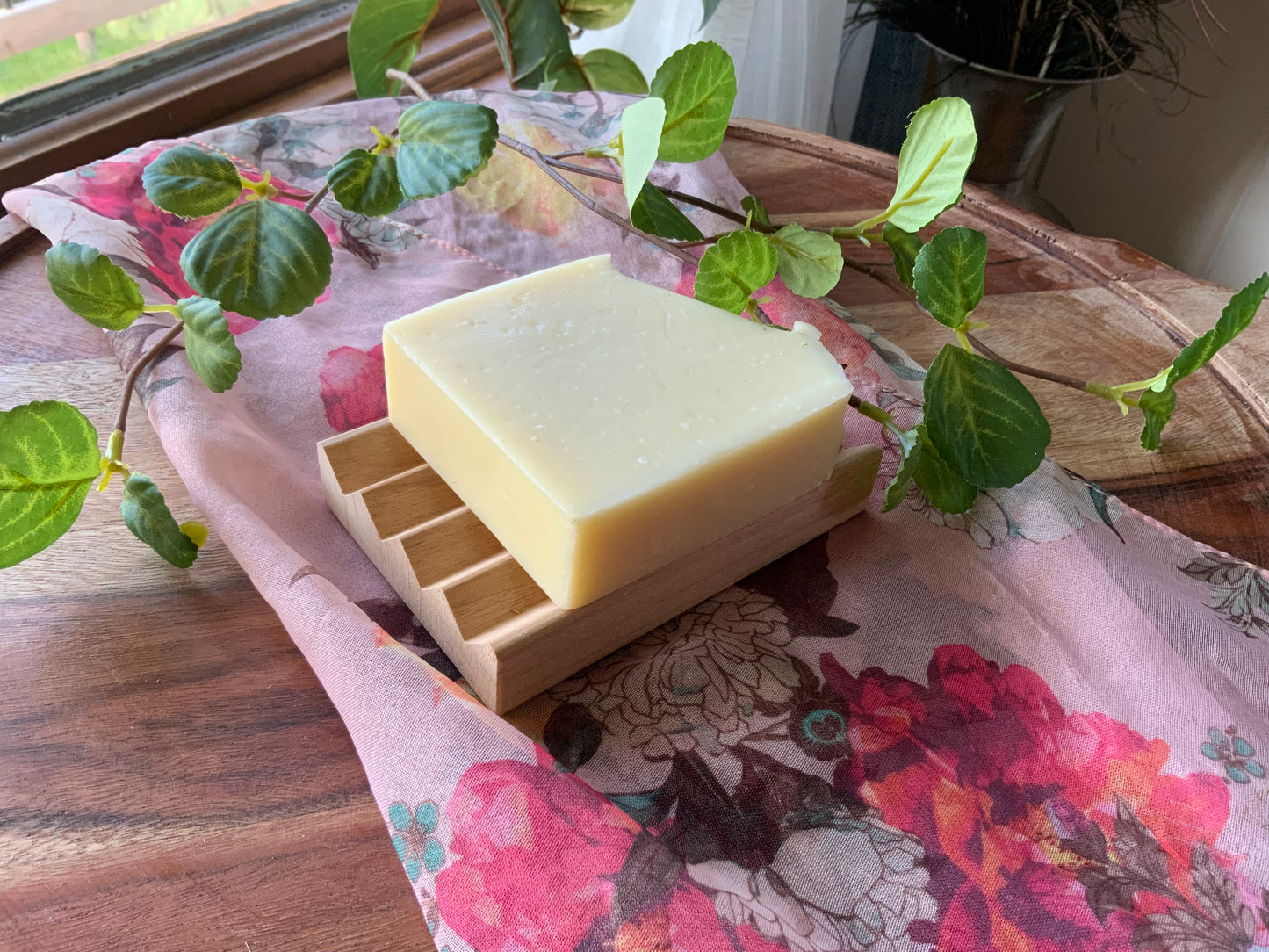 Cherry Wood Soap Dish