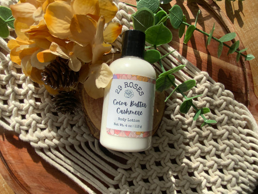 Cocoa Butter Cashmere Body Lotion