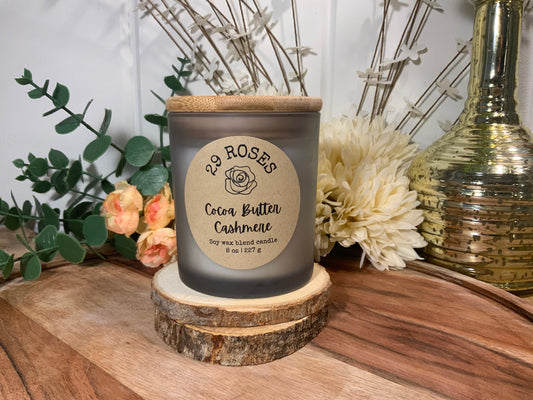 Cocoa Butter Cashmere Candle