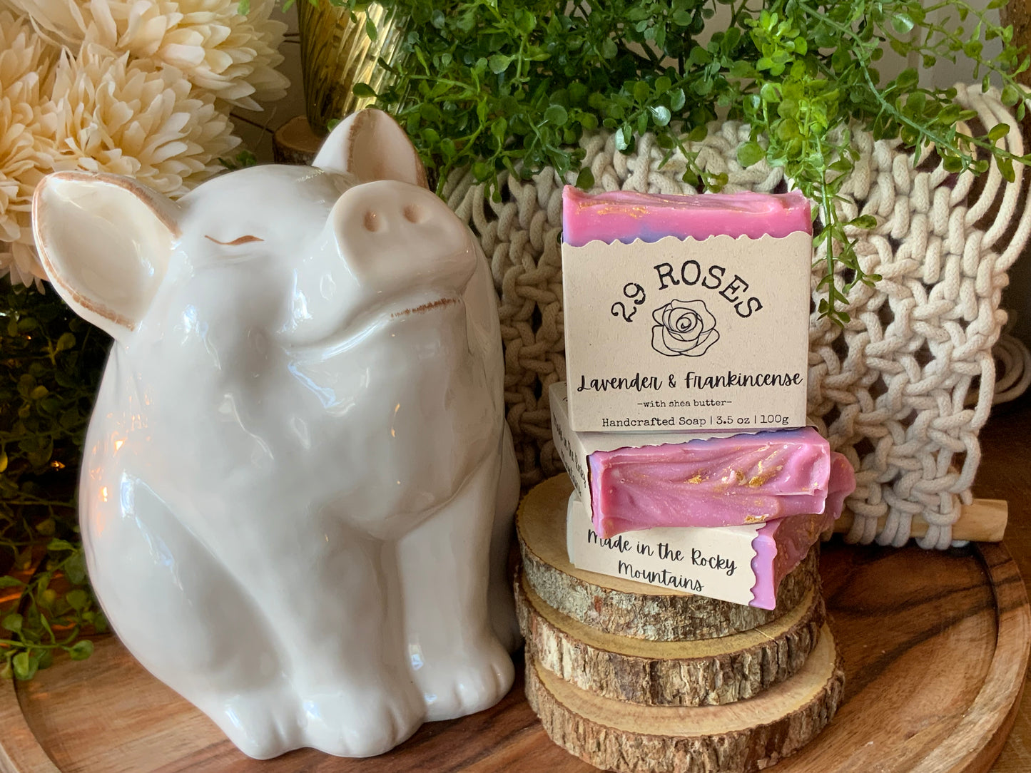 Lavender & Frankincense Soap