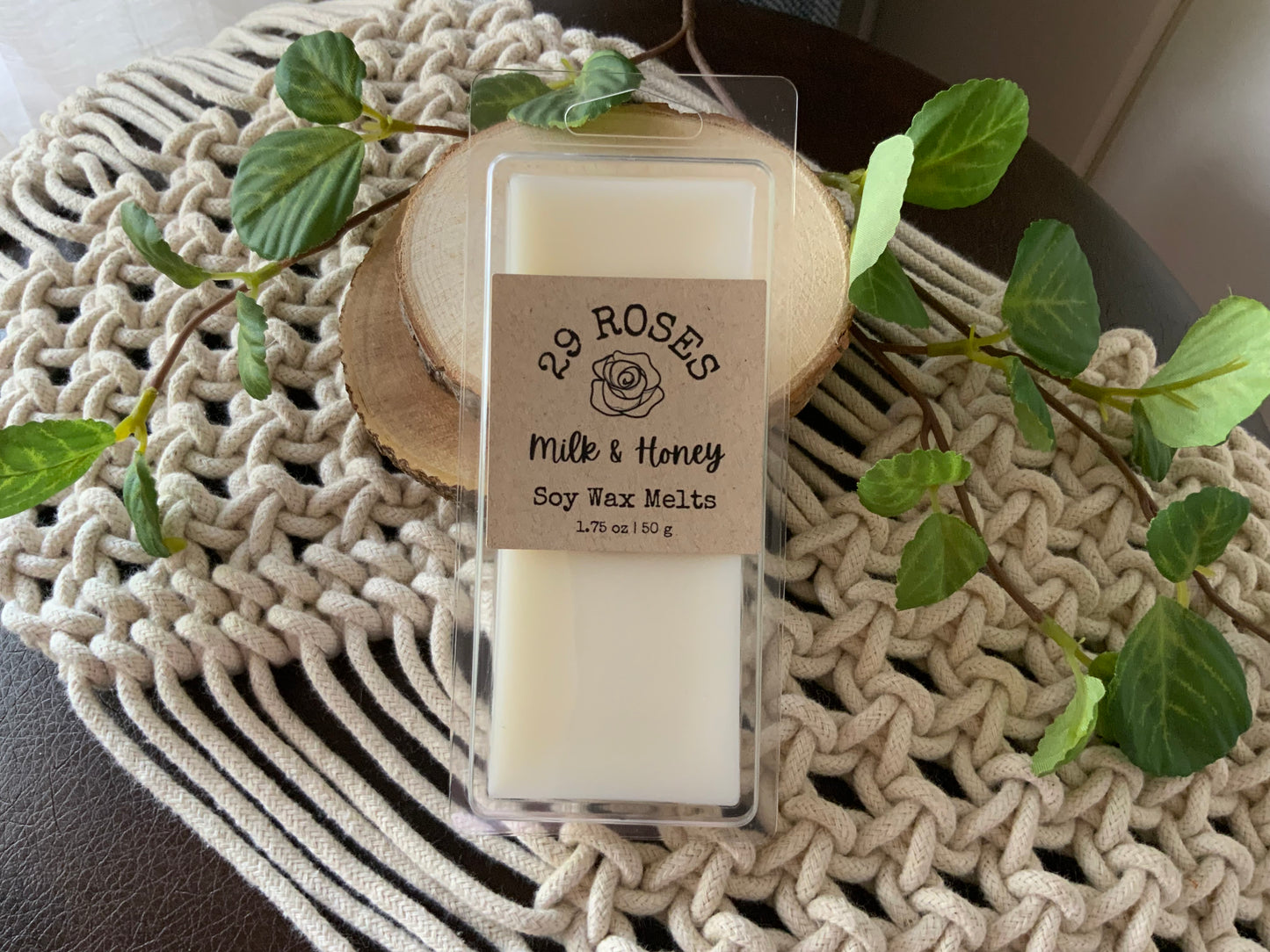 Milk & Honey Wax Melts