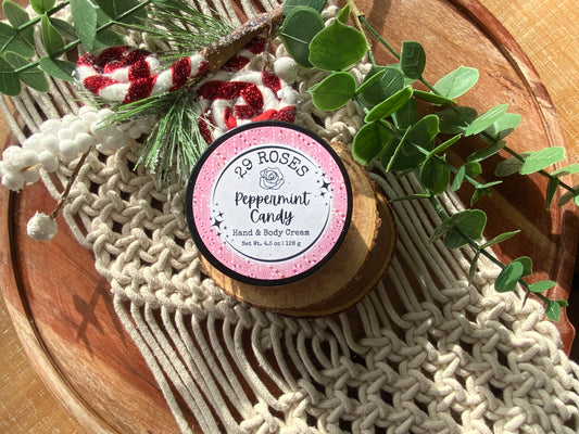 Peppermint Candy Hand & Body Cream