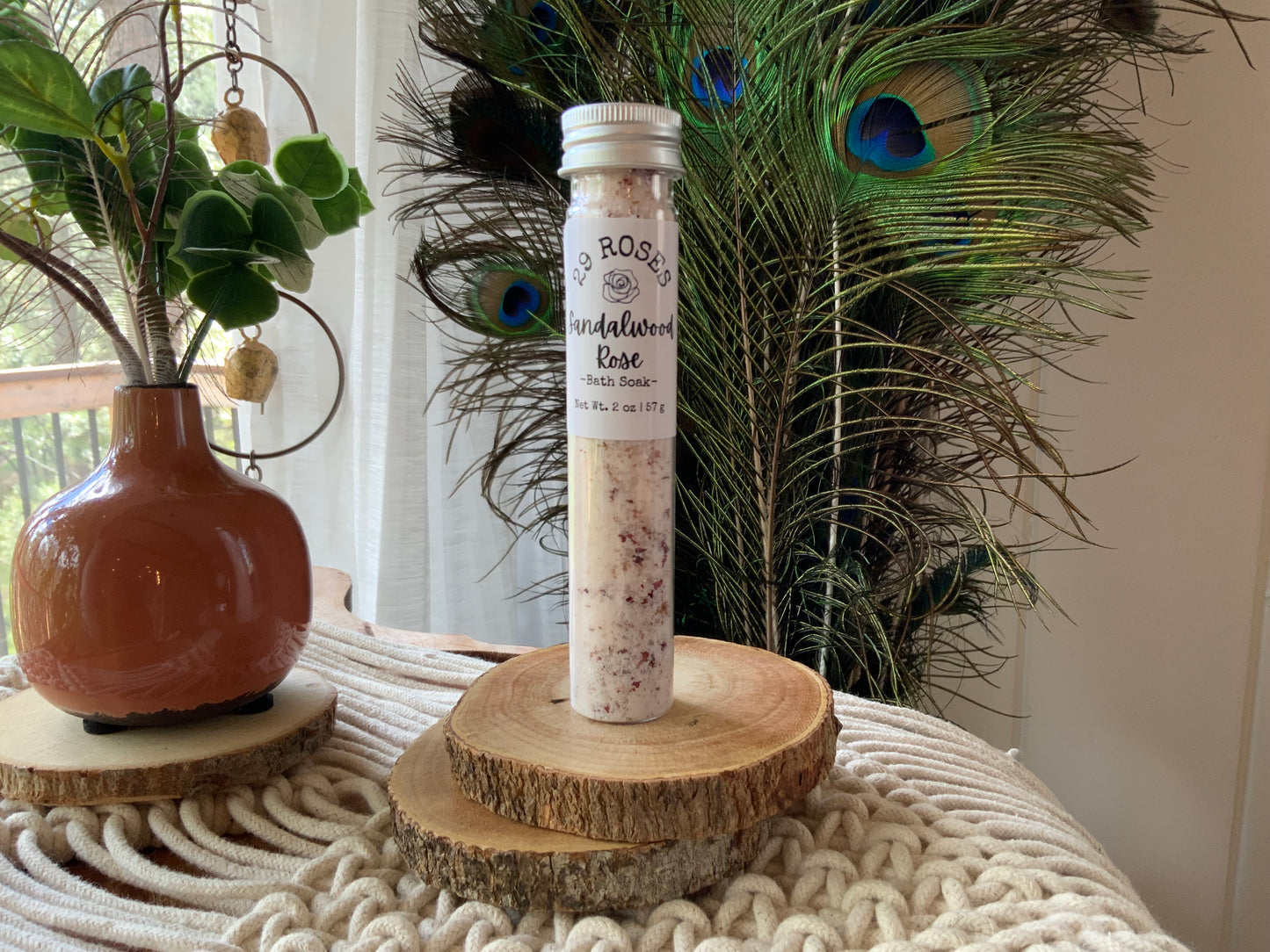 Sandalwood Rose Bath Soak