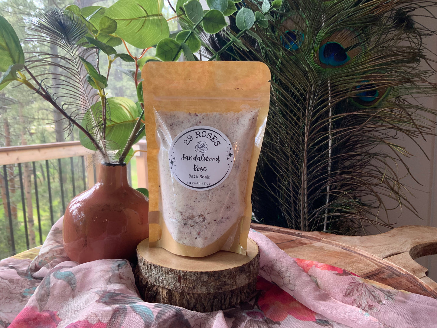 Sandalwood Rose Bath Soak