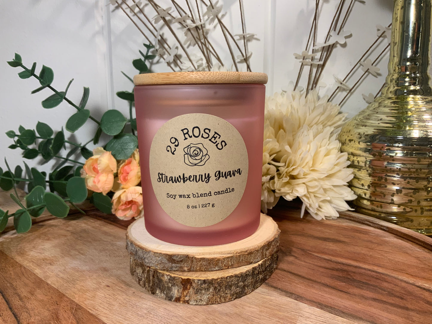 Stawberry Guava Candle