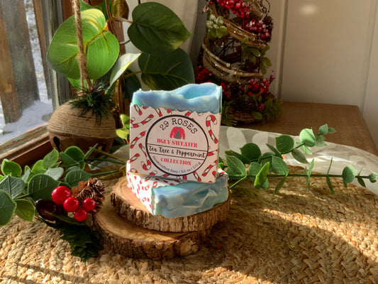 Tea Tree & Peppermint Soap- with Coconut Milk