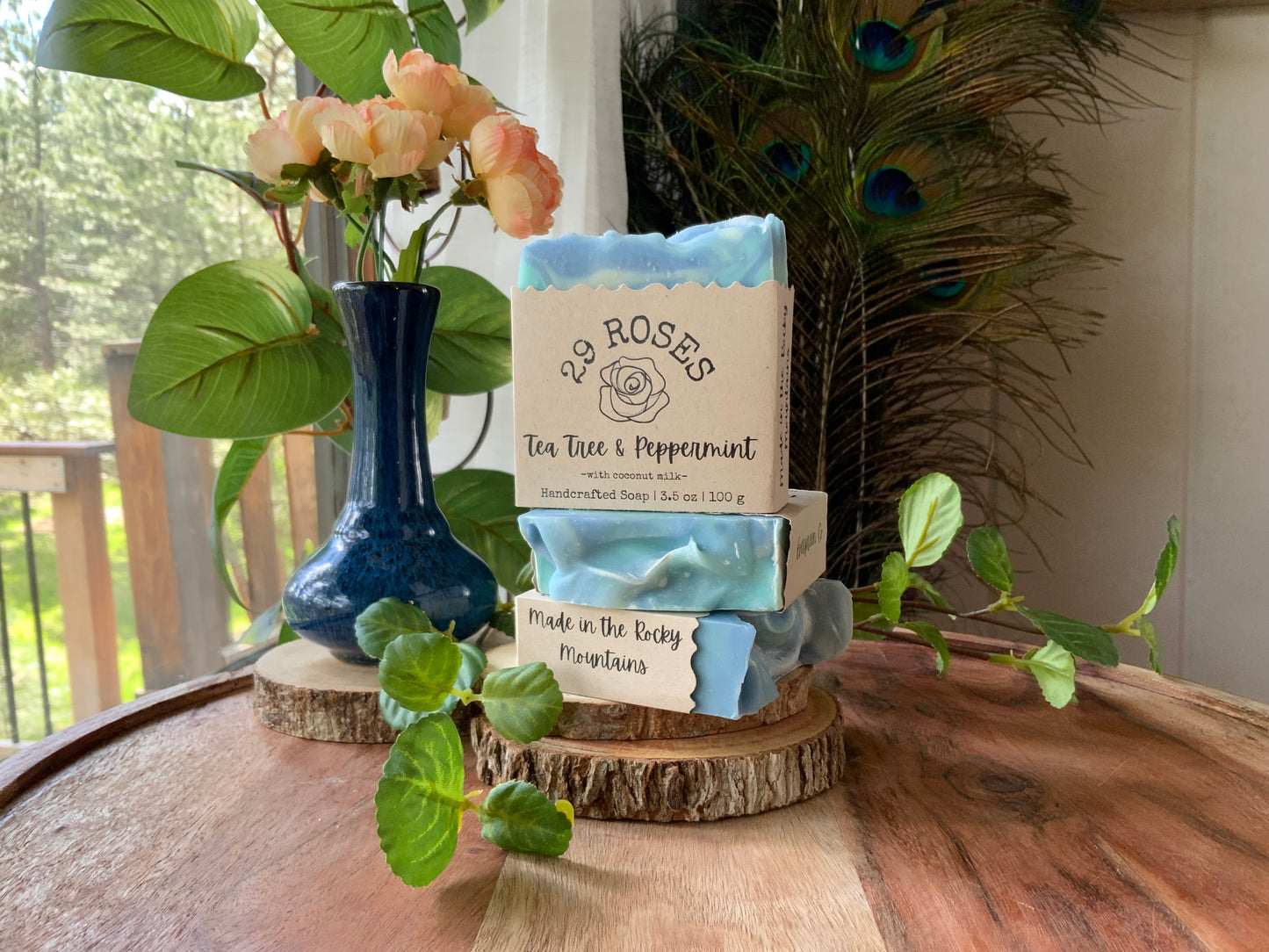 Tea Tree & Peppermint Soap- with Coconut Milk