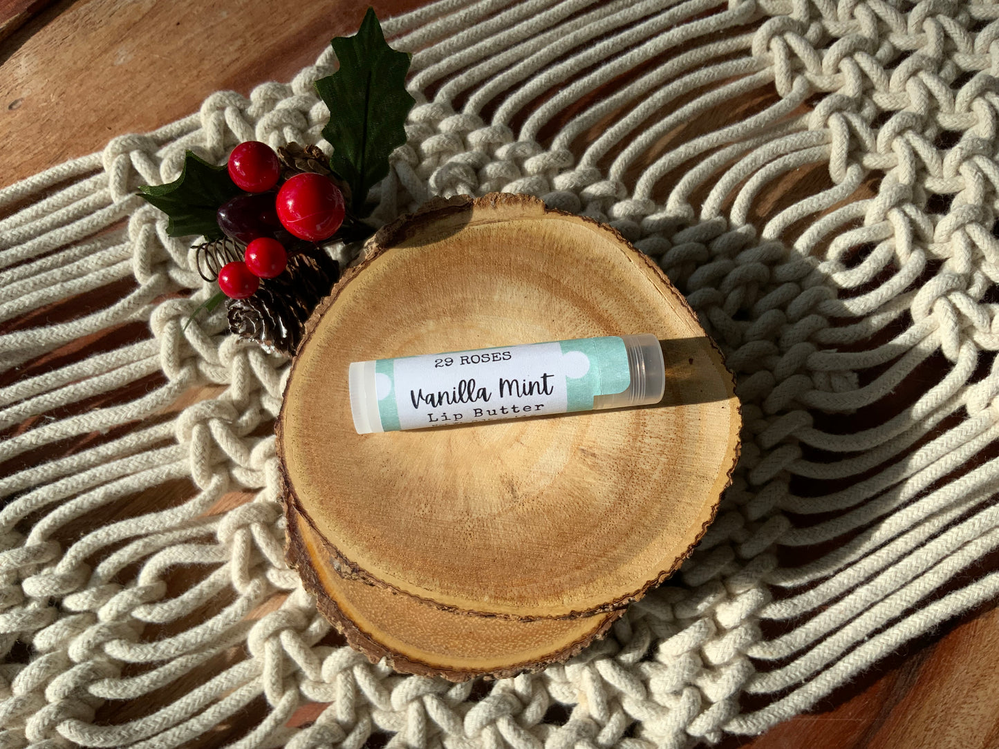 Vanilla Mint Lip Butter