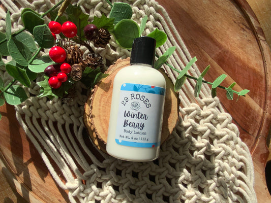 Winter Berry Body Lotion