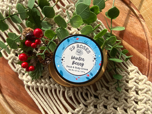 Winter Berry Hand & Body Cream