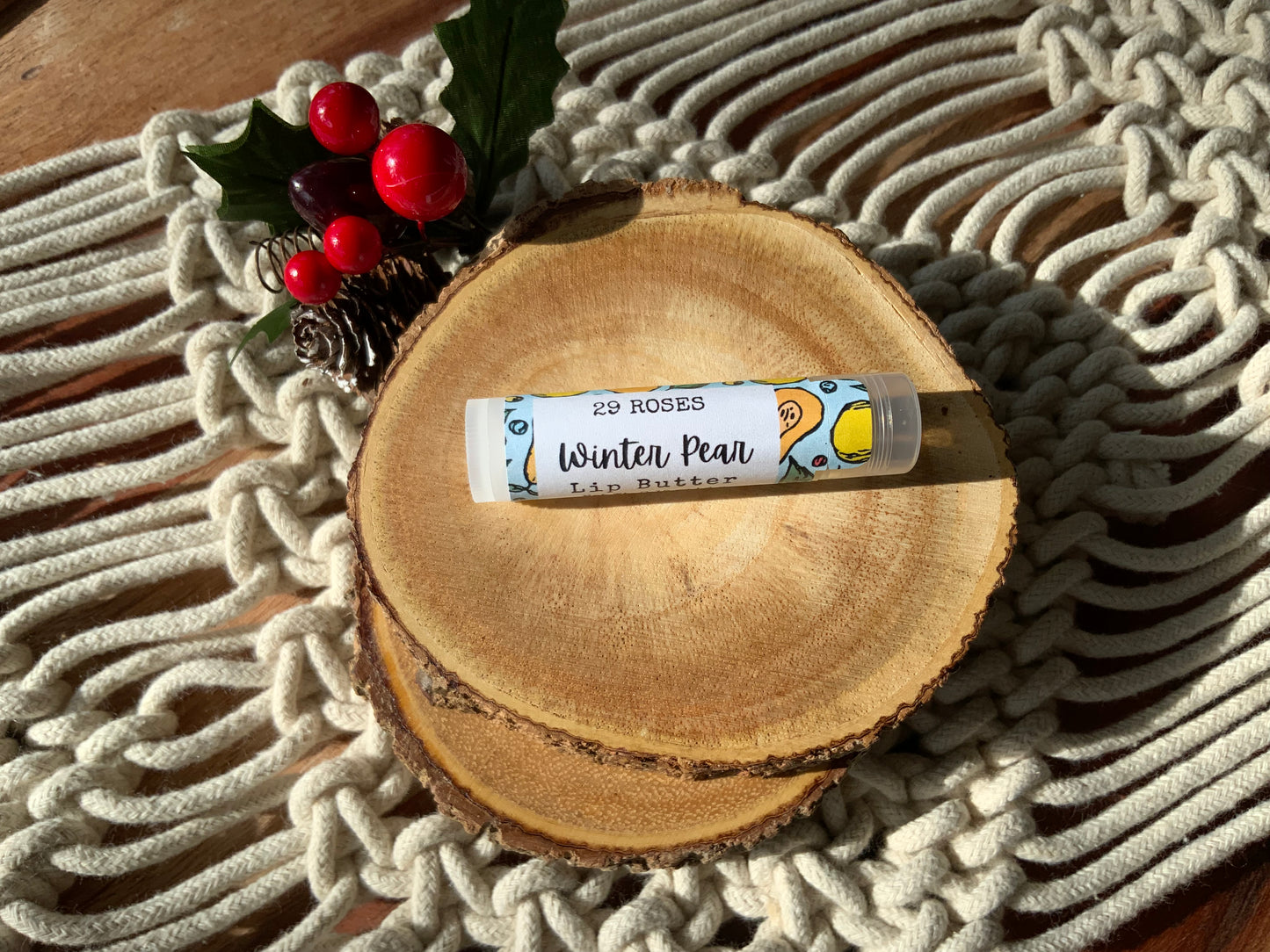 Winter Pear Lip Butter